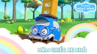 Ca khúc Năm chiếc xe nhỏ (1)