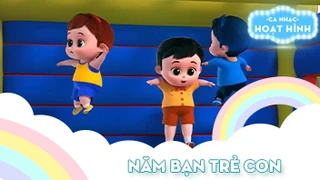 Ca khúc Năm bạn trẻ con (6)