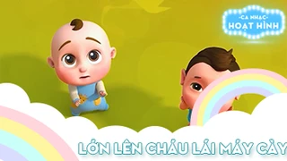 Ca khúc Lớn lên cháu lái máy cày (21)
