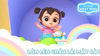 Ca khúc Lớn lên cháu lái máy cày (20)