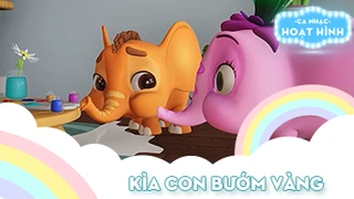 Ca khúc Kìa con bướm vàng (5)