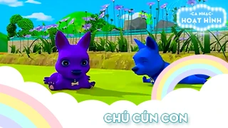 Ca khúc Chú cún con (10)