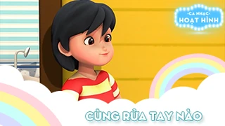 Ca khúc Cùng rửa tay nào (13)