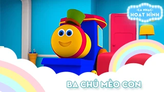 Ca khúc Ba chú mèo con (4)