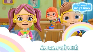 Ca khúc Ăn rau củ nhé (4)