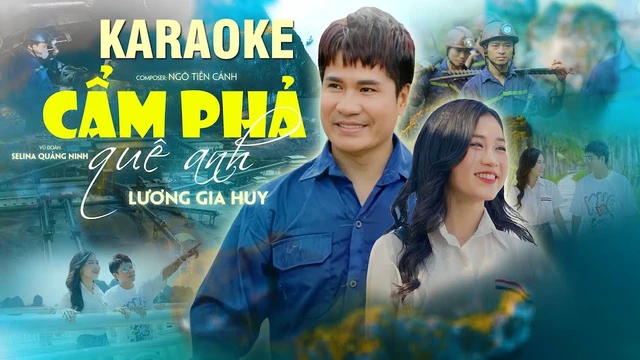[Karaoke Beat Gốc] Cẩm Phả Quê Anh Remix - Lương Gia Huy