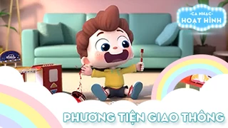 Ca khúc Phương tiện giao thông (5)