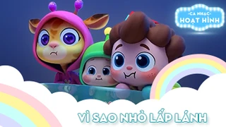 Ca khúc Vì sao nhỏ lấp lánh (2)