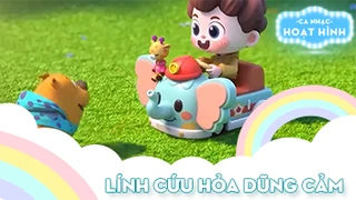 Ca khúc Lính cứu hỏa dũng cảm (2)
