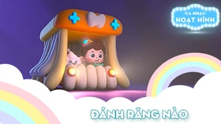 Ca khúc Đánh răng nào (4)