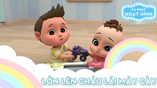 Ca khúc Lớn lên cháu lái máy cày (23)