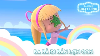 Ca khúc Ba bà đi bán lợn con (5)