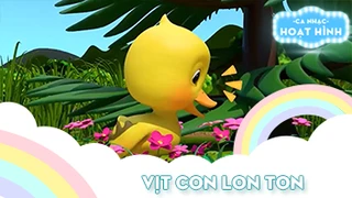 Ca khúc Vịt con lon ton (37)