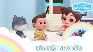 Ca khúc Rửa mặt như mèo (23)