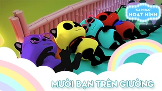 Ca khúc Mười bạn trên giường (8)