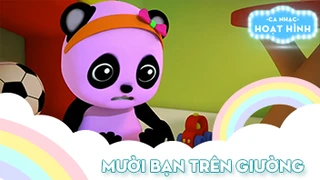 Ca khúc Mười bạn trên giường (7)