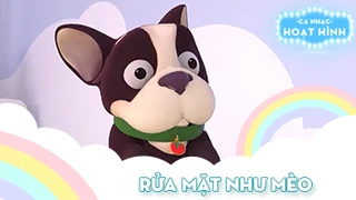 Ca khúc Rửa mặt như mèo (24)