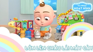 Ca khúc Lớn lên cháu lái máy cày (26)