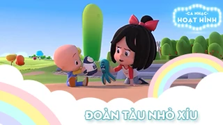 Ca khúc Đoàn tàu nhỏ xíu (9)