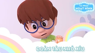 Ca khúc Đoàn tàu nhỏ xíu (8)