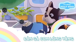 Ca khúc Đàn gà con lông vàng (11)