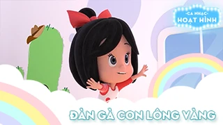 Ca khúc Đàn gà con lông vàng (10)