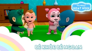 Ca khúc Bé khỏe bé ngoan (35)
