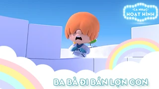 Ca khúc Ba bà đi bán lợn con (8)