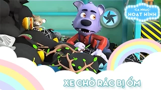 Ca khúc Xe chở rác bị ốm 