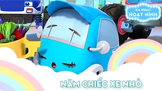 Ca khúc Năm chiếc xe nhỏ (4)