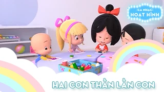 Ca khúc Hai con thằn lằn con (7)