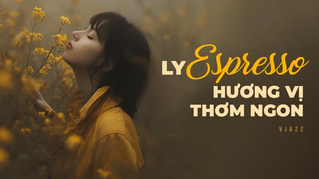 Ly Espresso Hương Vị Thơm Ngon - Vjazz