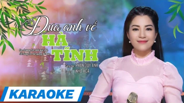 [Karaoke] Đưa Anh Về Hà Tĩnh | Như Hoa ( Thần Tượng Bolero 2019)| Beat Gốc Chuẩn Dễ Hát Nhất