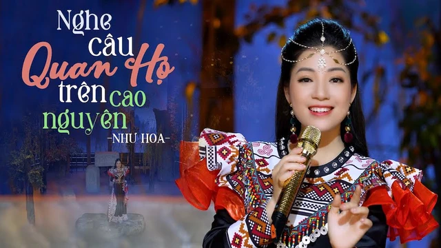 Nghe Câu Quan Họ Trên Cao Nguyên - Như Hoa (Thần Tượng Bolero 2019) Nhạc Trữ Tình Quê Hương Hay Nhất