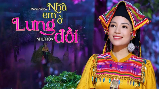 Nhà Em Ở Lưng Đồi - Như Hoa