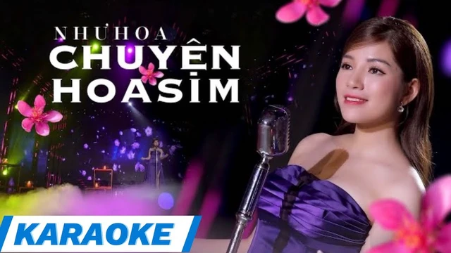 Karaoke Chuyện Hoa Sim Tone Nữ - Như Hoa (Thần Tượng Bolero 2019) Bản Phối Hay Nhất