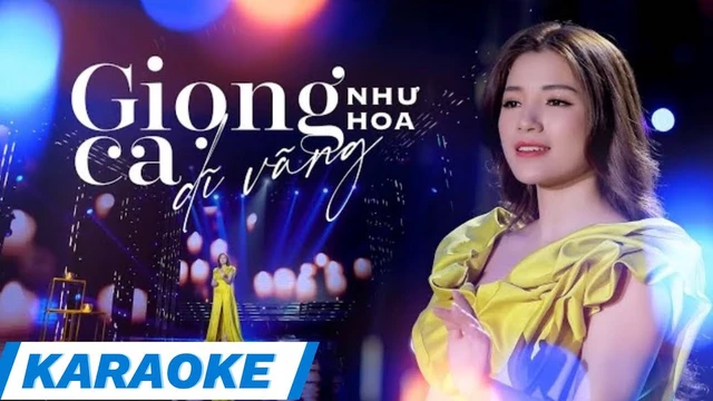 Karaoke Giọng Ca Dĩ Vãng Tone Nữ - Như Hoa (Thần Tượng Bolero 2019) Bản Phối Hay Nhất