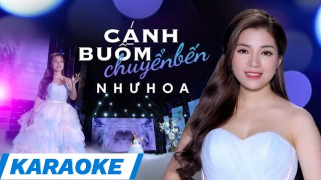 Karaoke Cánh Buồm Chuyển Bến Tone Nữ - Như Hoa (Thần Tượng Bolero 2019) Bản Phối Cực Hay
