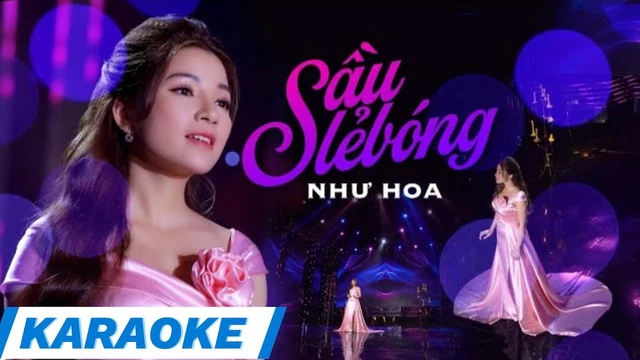 Karaoke Sầu Lẻ Bóng_ Tone Nữ - Như Hoa( Thần Tượng Bolero2019) Bản Karaoke Phối Cực Hay