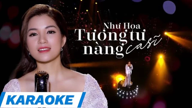 Karaoke Tương Tư Nàng Ca Sĩ Tone Nữ - Như Hoa (Thần Tượng Bolero 2019)