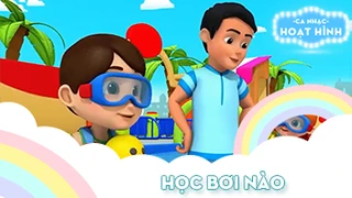 Ca khúc Học bơi nào