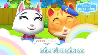 Ca khúc Đếm từ 11 đến 20 2