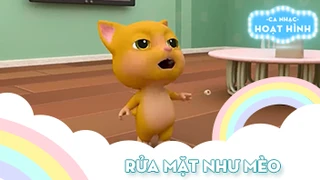 Ca khúc Rửa mặt như mèo (37)