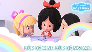 Ca khúc Búp bê xinh búp bê ngoan