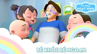 Ca khúc Bé khỏe bé ngoan (48)
