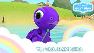 Ca khúc Vịt con ham chơi (3)