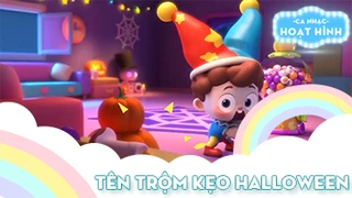 Ca khúc Tên trộm kẹo Halloween (2)