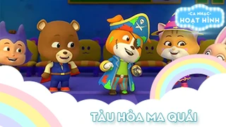 Ca khúc Tàu hỏa ma quái (2)