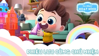 Ca khúc Phiêu lưu cùng chú nhện (2)