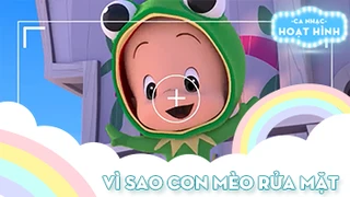 Ca khúc Vì sao con mèo rửa mặt (2)